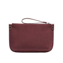 Damhandväska 211g 01 burgundy mocka