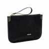 Svart damhandväska 211g mocka