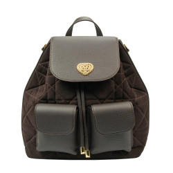 Damsryggsäck 308g mocka kaffe