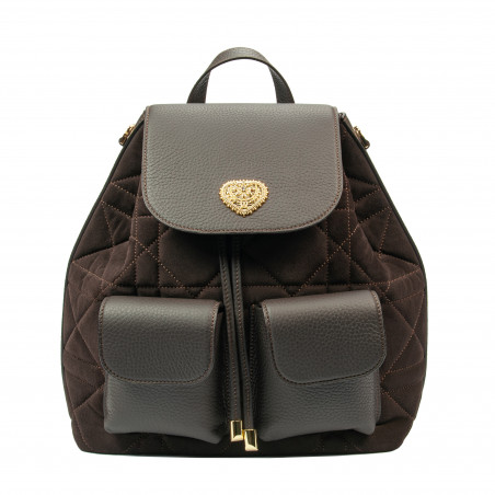 Damsryggsäck 308g mocka kaffe
