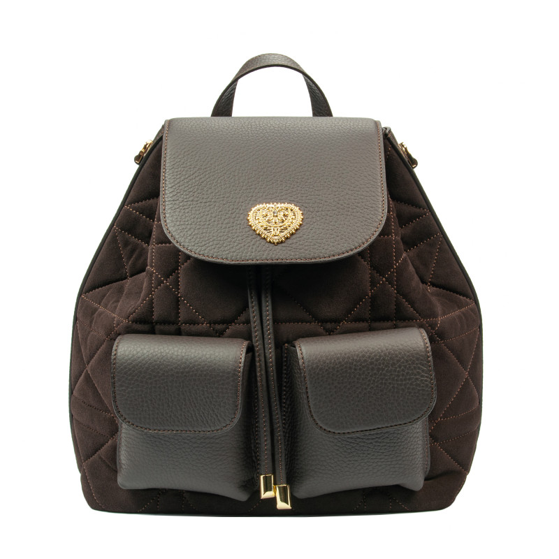 Damsryggsäck 308g mocka kaffe