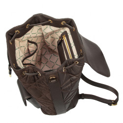 Damsryggsäck 308g mocka kaffe