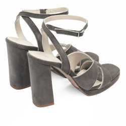 Damsandaler 1347 sandig mocka