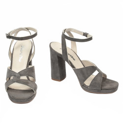 Damsandaler 1347 sandig mocka