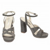 Damsandaler 1347 sandig mocka