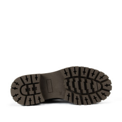 Damskor 3390 kaki kombinerad
