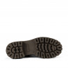 Damskor 3390 kaki kombinerad