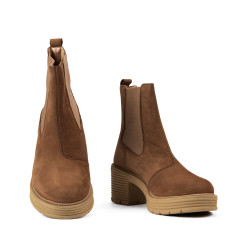 Damskor 3385 brun bufo