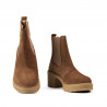 Damskor 3385 brun bufo