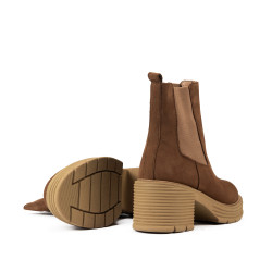 Damskor 3385 brun bufo