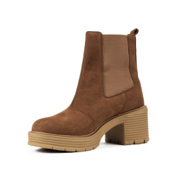 Damskor 3385 brun bufo