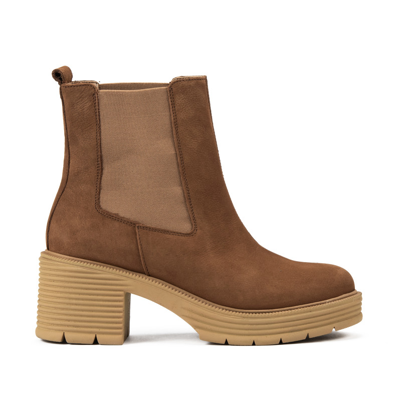 Damskor 3385 brun bufo