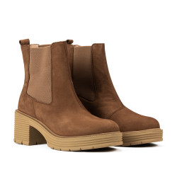 Damskor 3385 brun bufo
