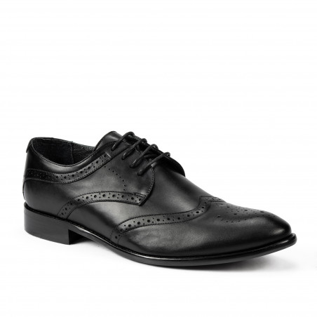 Casual / eleganta herrskor 874 svart
