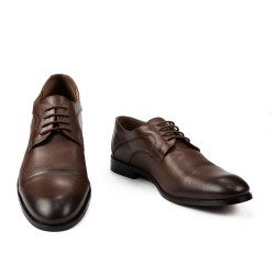 Eleganta herrskor 879 i sandfärg