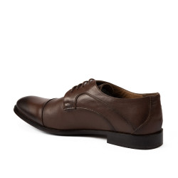 Eleganta herrskor 879 i sandfärg