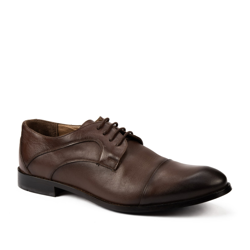 Eleganta herrskor 879 i sandfärg