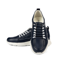 Casual herrskor 994 indigo