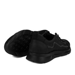 Herrskor casual 994 svart bufo