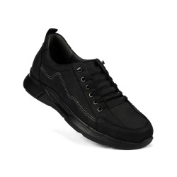 Herrskor casual 994 svart bufo