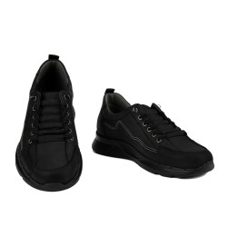 Herrskor casual 994 svart bufo