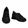 Herrskor casual 994 svart bufo