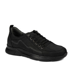 Herrskor casual 994 svart bufo