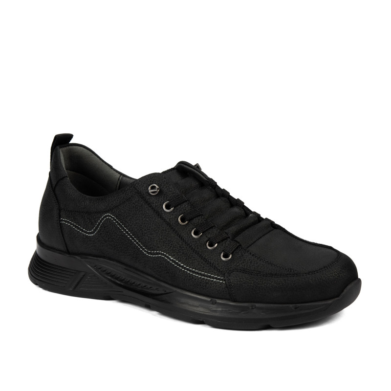 Herrskor casual 994 svart bufo