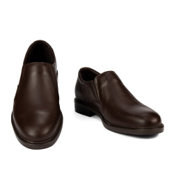 Herrskor casual 995 kaffe