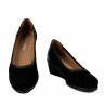 Casual damskor 6094 kombinerad svart bufo