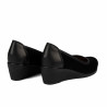 Casual damskor 6094 kombinerad svart bufo