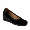 Casual damskor 6094 kombinerad svart bufo
