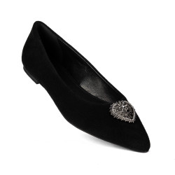 Damballerinor 1362 svart velour