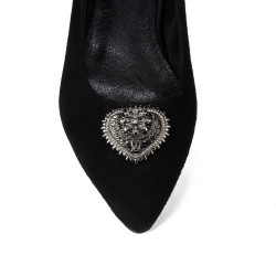 Damballerinor 1362 svart velour