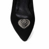Damballerinor 1362 svart velour