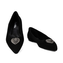 Damballerinor 1362 svart velour