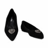 Damballerinor 1362 svart velour