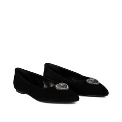 Damballerinor 1362 svart velour