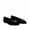 Damballerinor 1362 svart velour