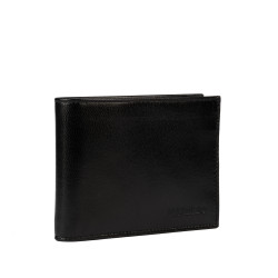 Svart plånbok för män 205g