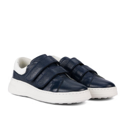 Dam sneakers 6008-1sc indigo+vit