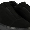 Dam casual skor 6095 svart velour