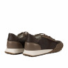 Dam sneakers 6097 sand mocka kombinerad