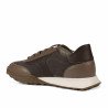 Dam sneakers 6097 sand mocka kombinerad