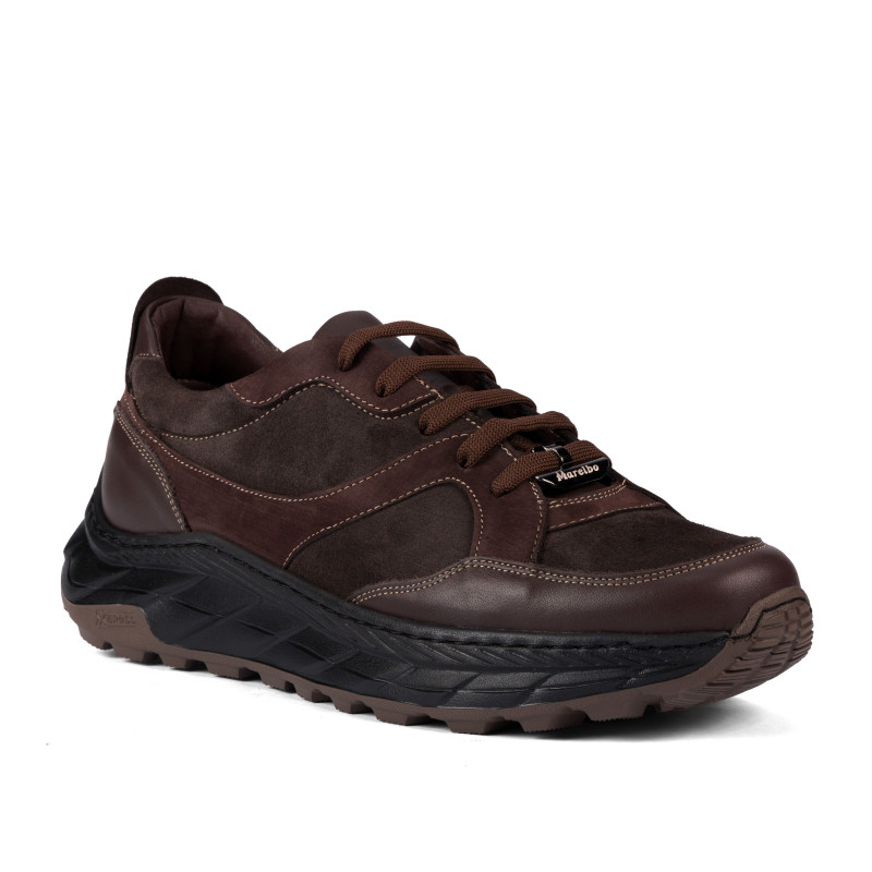 Herrskor casual/sport 996 kaffemocka kombinerad