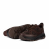 Herrskor casual/sport 996 kaffemocka kombinerad