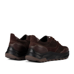 Herrskor casual/sport 996 kaffemocka kombinerad