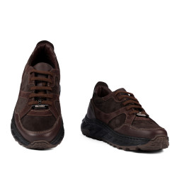 Herrskor casual/sport 996 kaffemocka kombinerad
