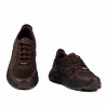 Herrskor casual/sport 996 kaffemocka kombinerad