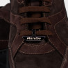 Herrskor casual/sport 996 kaffemocka kombinerad